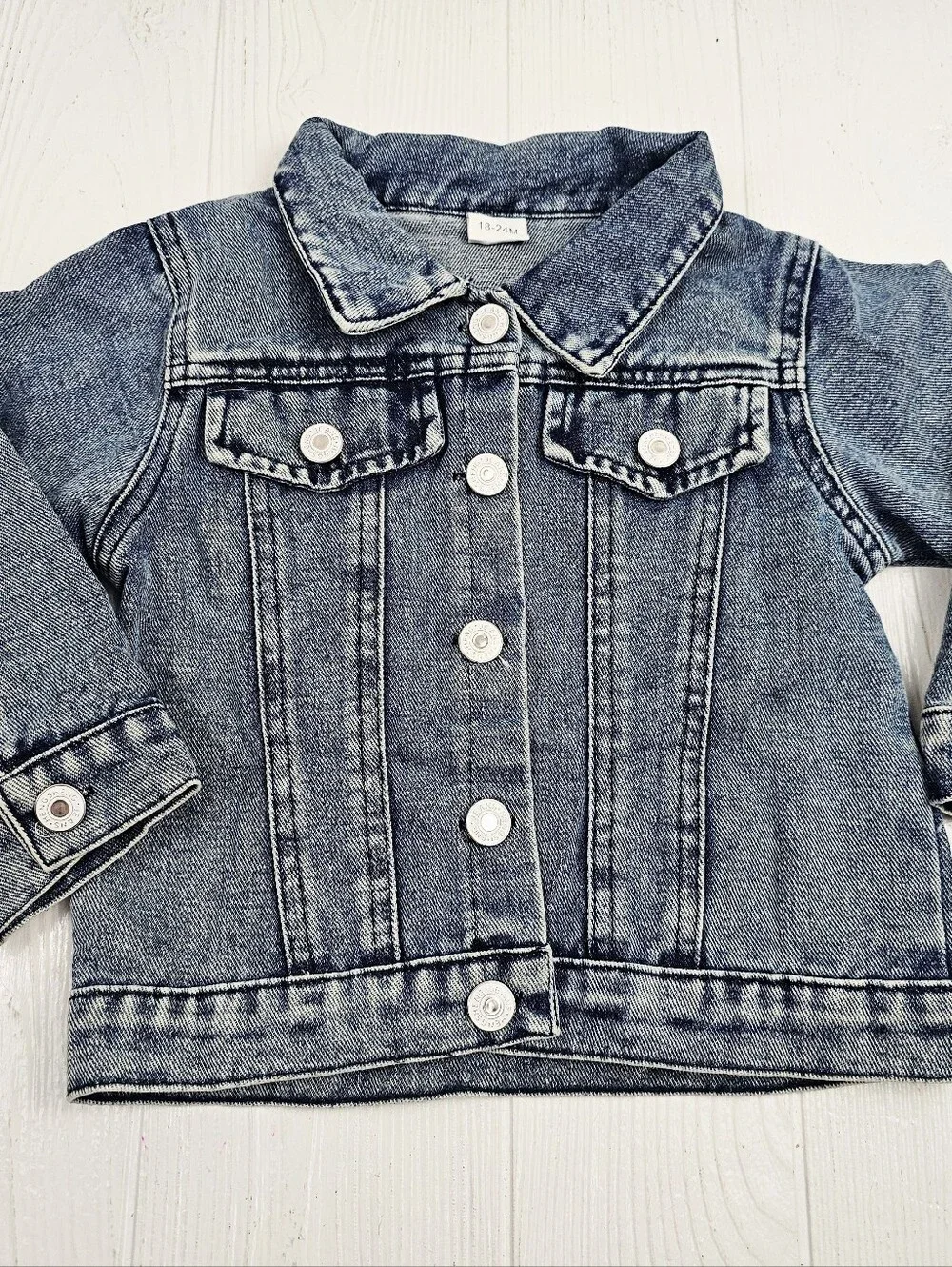 BIG SIS Jean Jacket 18-24M
